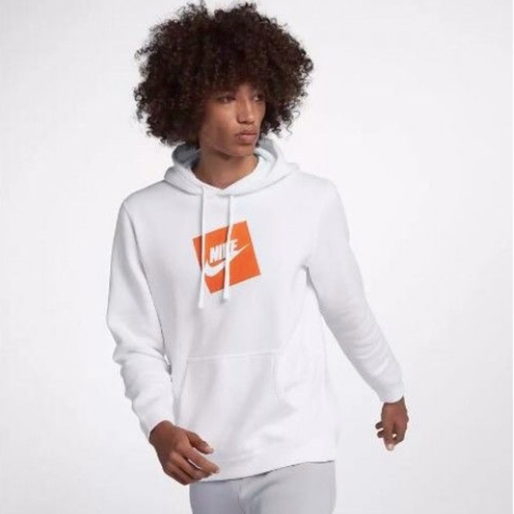 box logo nike hoodie